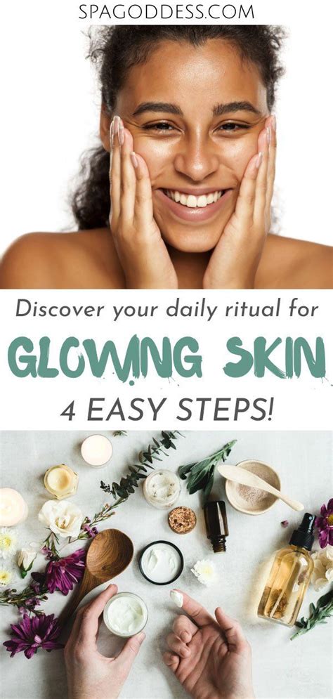 Renew Your Skin Care Routine With Four Simple Steps Natural Skin Care