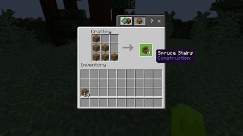 how to make staircases in minecraft