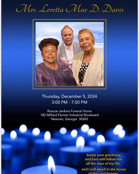 Roscoe Jenkins Funeral Home (@roscoejenkinsfuneralhome) • Instagram