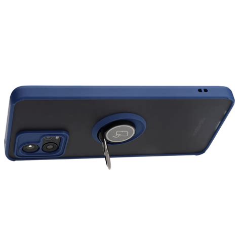 Etui Z Uchwytem Na Palec Bizon Case Hybrid Ring Do Motorola Moto G