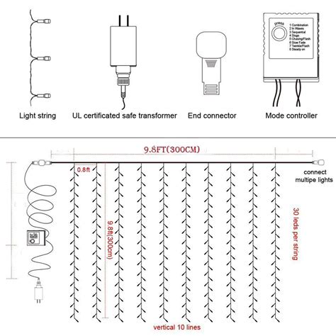 Christmas String Light Wiring Diagram