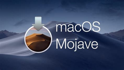 Download: macOS Mojave Final Released [Mac App Store link]