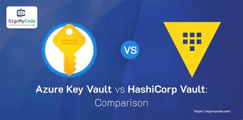 Azure Key Vault Vs Hashicorp Vault Detailed Comparison