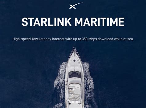 Starlink Maritime - Attainable Adventure Cruising