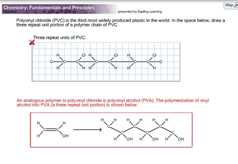 Solved Polyvinyl Chloride Pvc Is The Third Most Widely