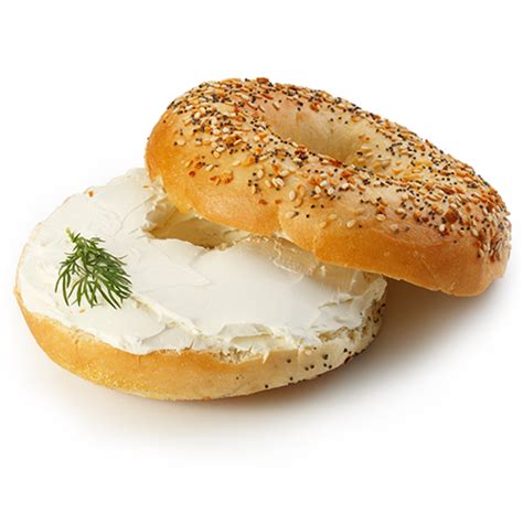 Bagel / Cream Cheese / Fresh Herbs