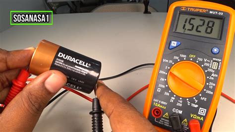 How To Test Volts Square Battery With Multimeter