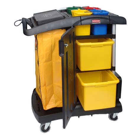 Rubbermaid Housekeeping & Cleaning Carts: A Need To Know