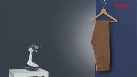 Ручной отпариватель Tefal Access'Steam. Как отпарить брюки? - YouTube