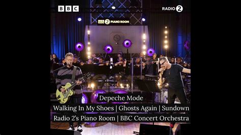 Depeche Mode BBC Concert Orchestra Radio 2 Piano Room YouTube