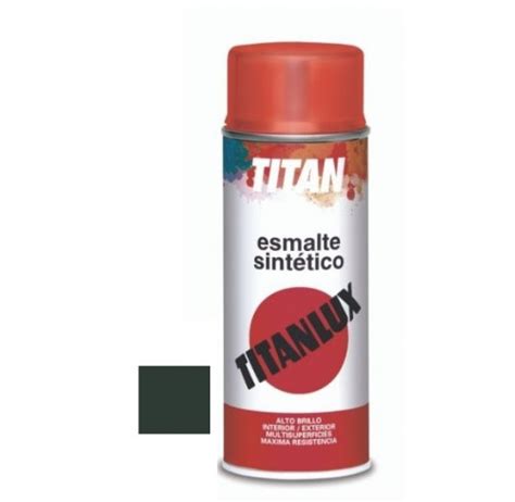 Titan Titanlux Esmalte Sint Tico Verde Carruaje Brillante Almacenes