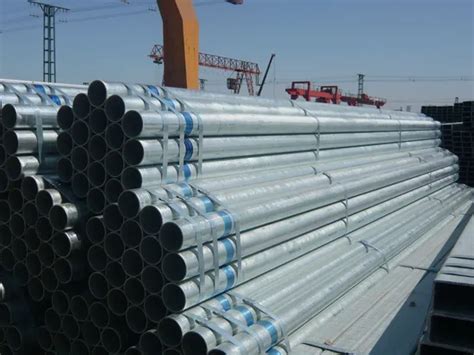ASTM A BS Ms Pipe Hot DIP Galvanized Steel Tube Gi Steel Metal