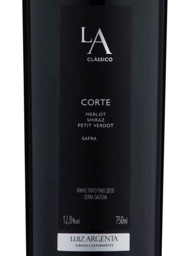 2017 Luiz Argenta LA Clássico Corte Red Blend Vivino US