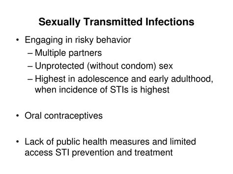 Ppt Chapter 15 Sexually Transmitted Infections Powerpoint