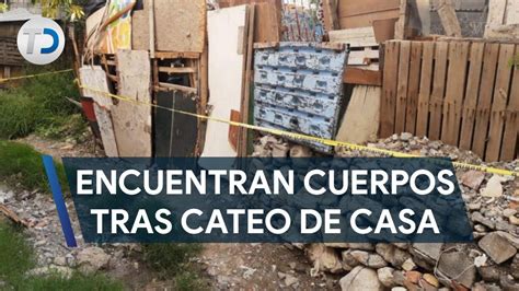 Catean Casa En Santa Catarina Y Encuentran Cuerpos Enterrados YouTube