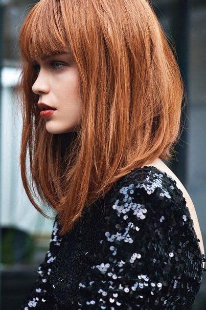 15 Best Ideas Long Bob Hairstyles With Fringe