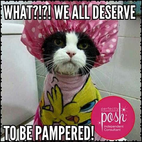 We All Deserve To Be Pampered Perfectly Posh Does Not Test On Animals