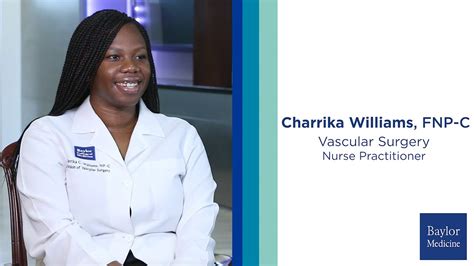 Meet Charrika Williams Nurse Practitioner Youtube