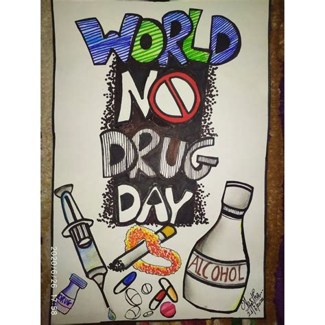 Say no to Drugs and Say yes to your life. | Creative, Art, Olds