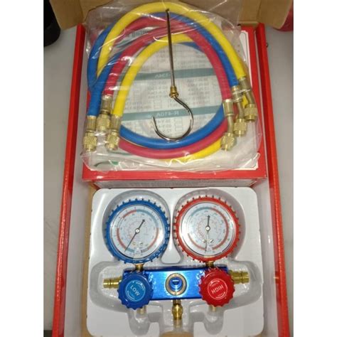 Jual Alat Ukur Alat Test Manifold Analiser Analizer Ac Freon R22 R134