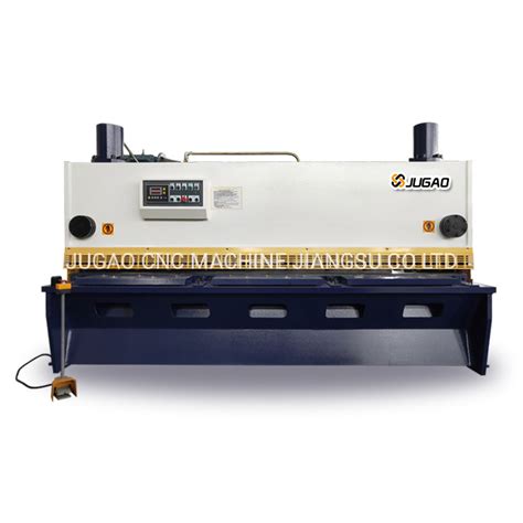 Metal Sheet Cutting Machine Hydraulic Mild Steel Plate Guillotine CNC