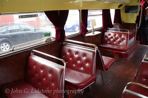 Ghost Bus Tours Necrobus Transport York AEC Routemaster Flickr