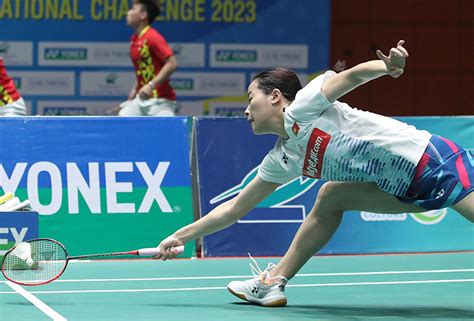 Hot girl cầu lông Thùy Linh đón niềm vui kép có thứ hạng cao nhất sự nghiệp