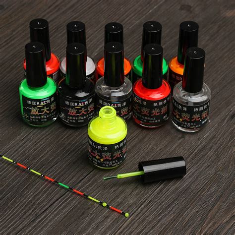 Peinture Vernis Fluorescente Pour Bricolage Queue De Flotteurs