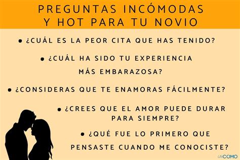 Qu Preguntas Hot Deber As Hacer Para Conocer Mejor A Tu Pareja