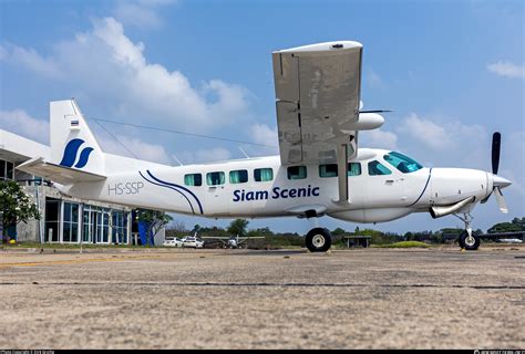 Hs Ssp Siam Scenic Cessna B Grand Caravan Ex Photo By Dirk Grothe