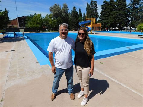 Todo Listo Para El Inicio De La Temporada En Las Piscinas Municipales