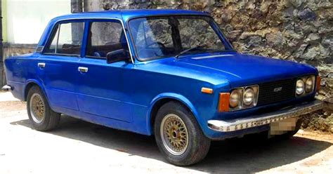Fiat 124 dan 124S | Mobil Motor Lama