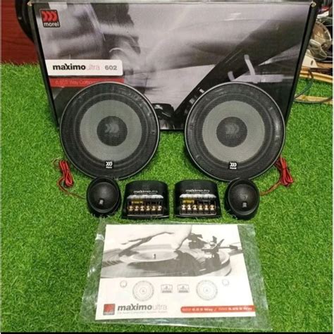 Jual Speaker Split Way Morel Maximo Ultra Mkii Made In Inggris