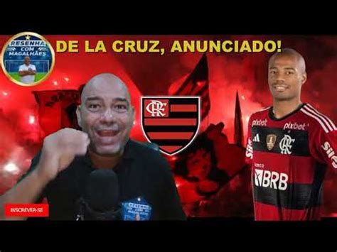 FLAMENGO ANUNCIA NICOLÁS DE LA CRUZ FLAMENGO MANDA RECADO AO MERCADO