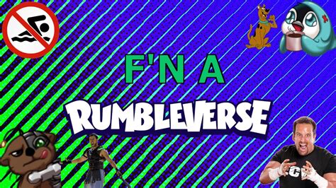 We Play Rumbleverse Before It Shuts Down Rumbleverse F N A YouTube