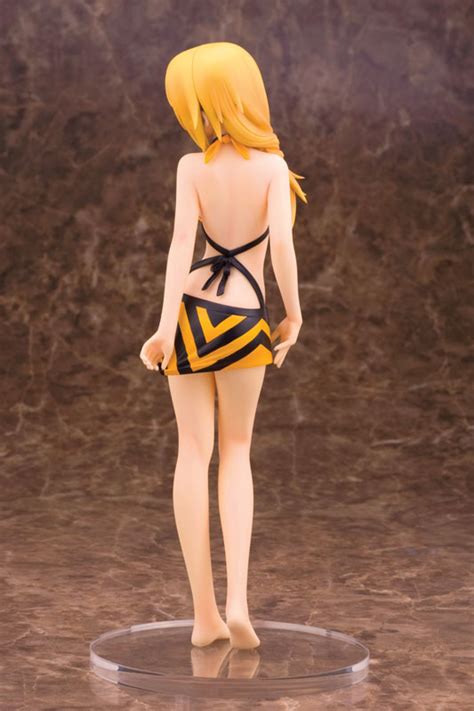 Charlotte Dunois Sultry Bikini Figure Sankaku Complex