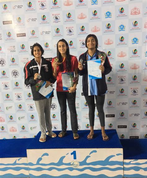 Maana Kushagra Prachi And Soubrity Win Medals At The 72nd Glenmark