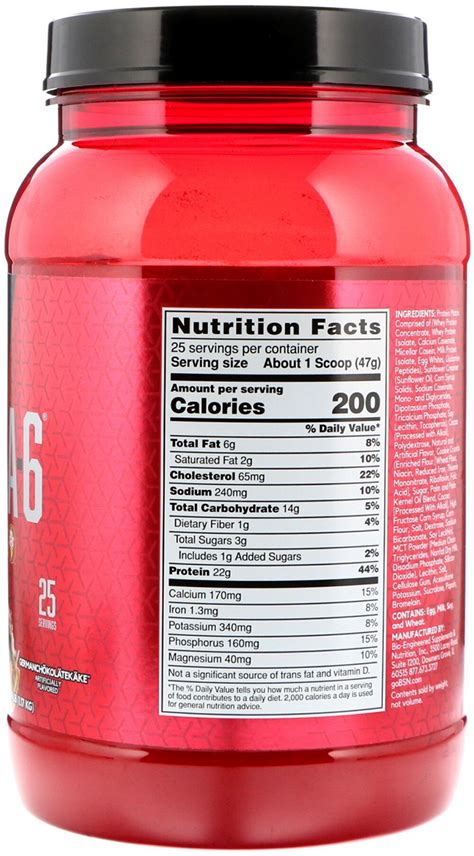 BSN Syntha 6 Cold Stone Creamery Protein Powder