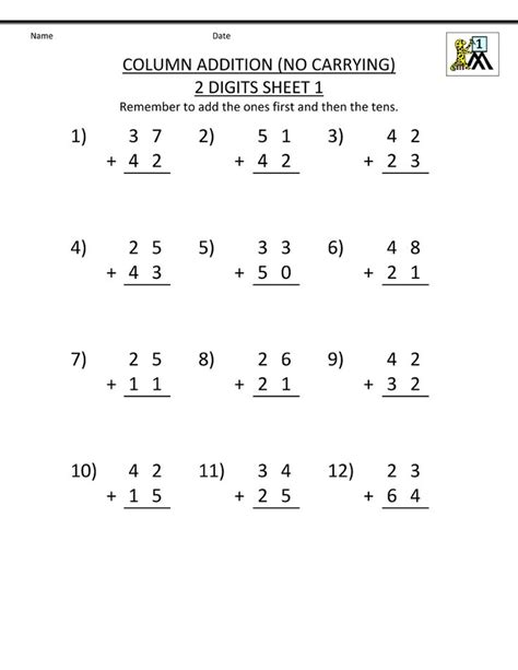 Year 2 Maths Worksheets K5 Worksheets Math Addition Worksheets First Grade Math Worksheets