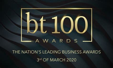 BT100's judicial panel announced, preparations for grand opening ...