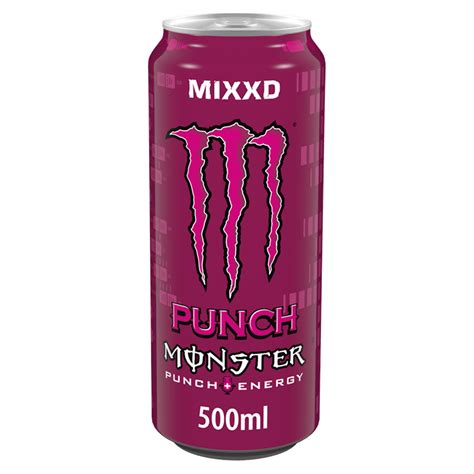 Monster Energy Drink Mixxd Punch 500ml One Stop