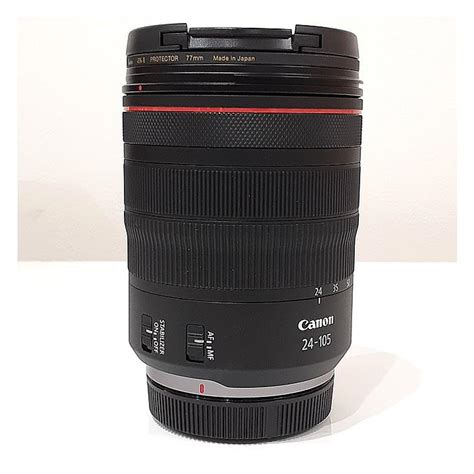 【美品】キャノン Canonキヤノン Rf24 105mm F4 L Is Usm ズームレンズ Rfマウント 中古 Cr 0025