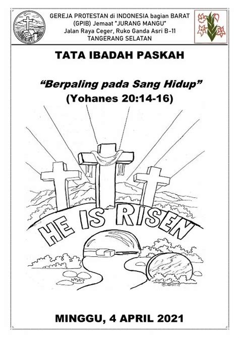 PDF TATA IBADAH PASKAH GPIB Jurang Mangu DOKUMEN TIPS