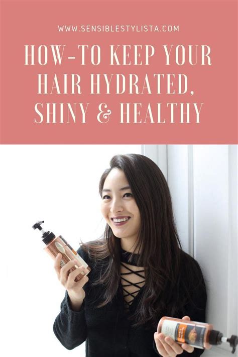 How To Keep Your Hair Healthy Shiny And Hydrated All Year Long Click