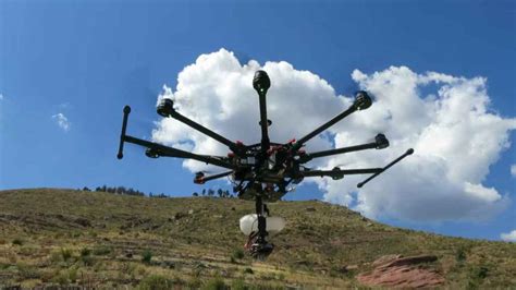 Estos Drones Espa Oles Lanzan Semillas Al D A Para Reforestar