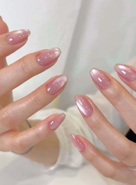 Nailbox thiết kế mắt mèo hồng nude N eo Nail