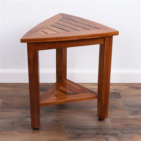 Harmony Teak Shower Bench Teak Shower Seat Teak Wood Etsy