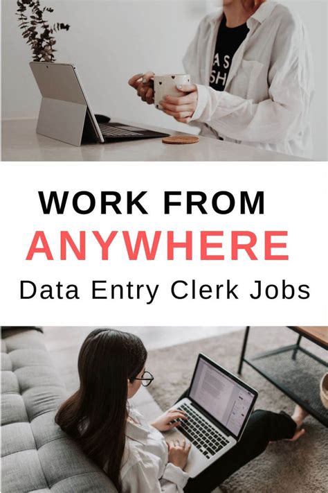 Most Data Entry Clerk Jobs You Can Work From Home