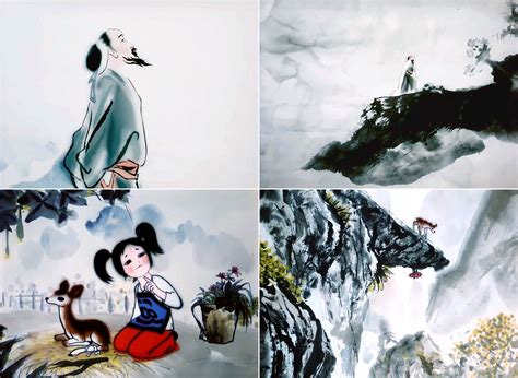 The Secret History Of Chinese Ink Wash Animation