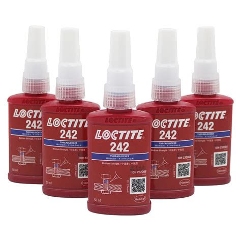 FM Loctite 243 Blue Anaerobic Thread Locking Agent Screw Sealant Medium